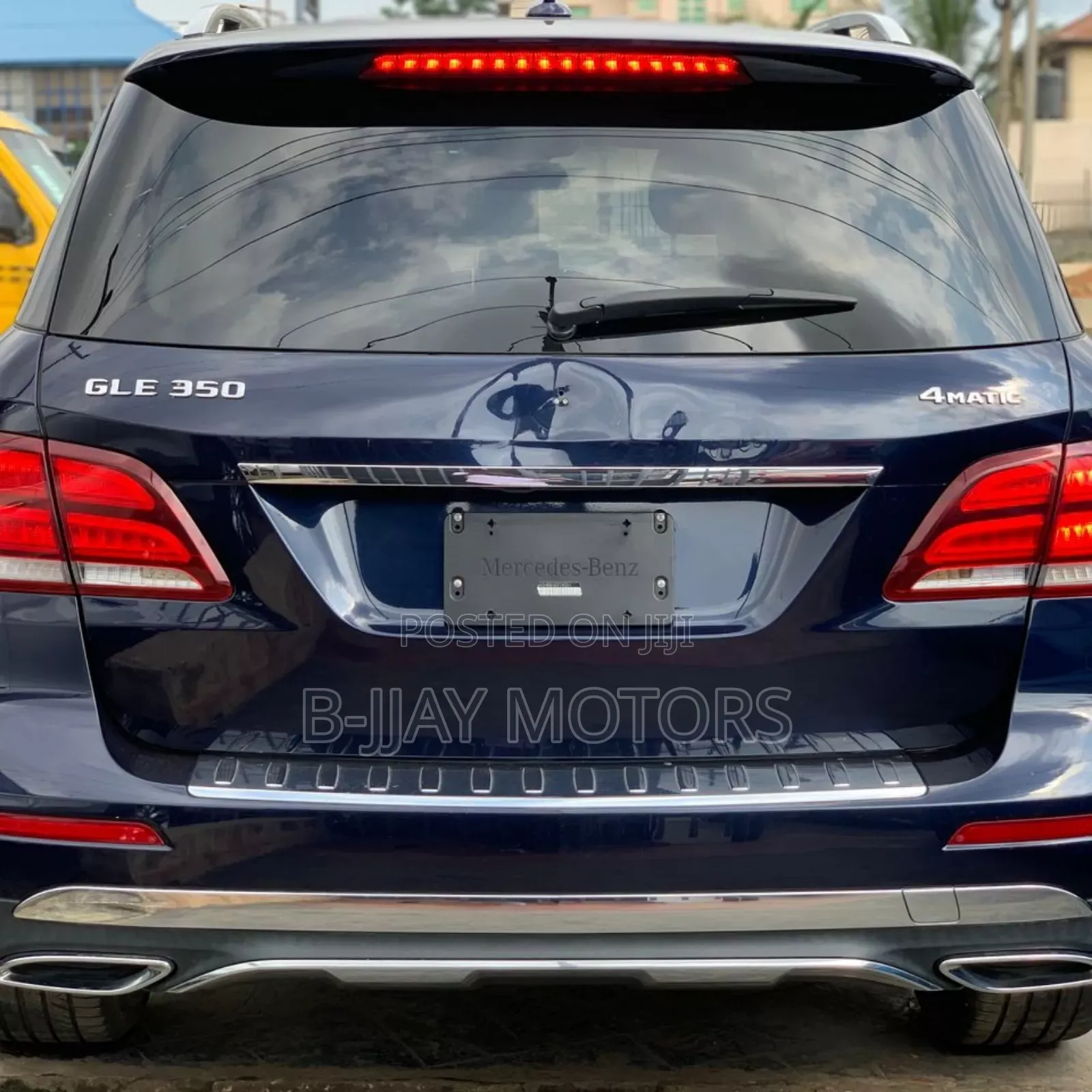 Mercedes-Benz GLE-Class GLE 350 2017 Black