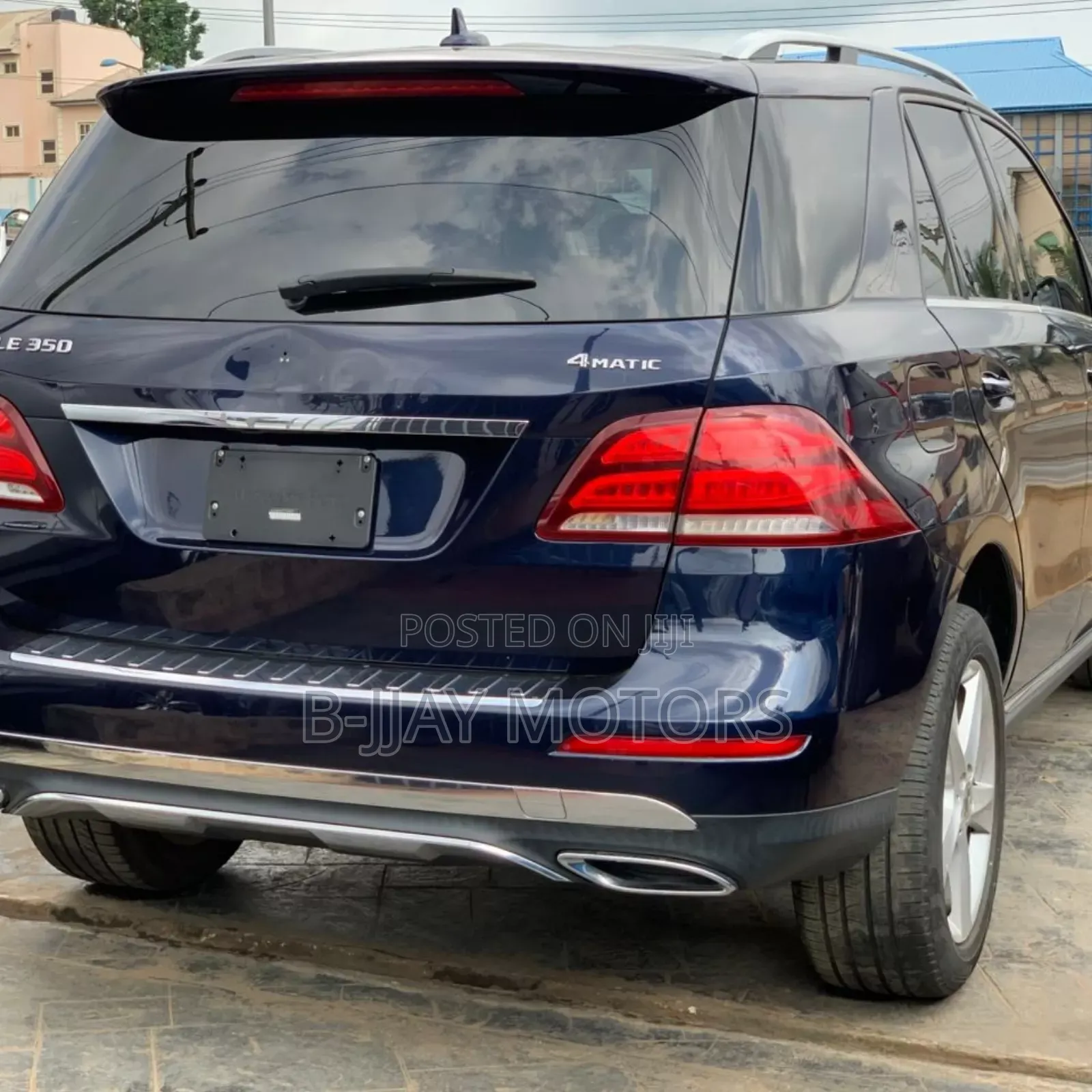 Mercedes-Benz GLE-Class GLE 350 2017 Black