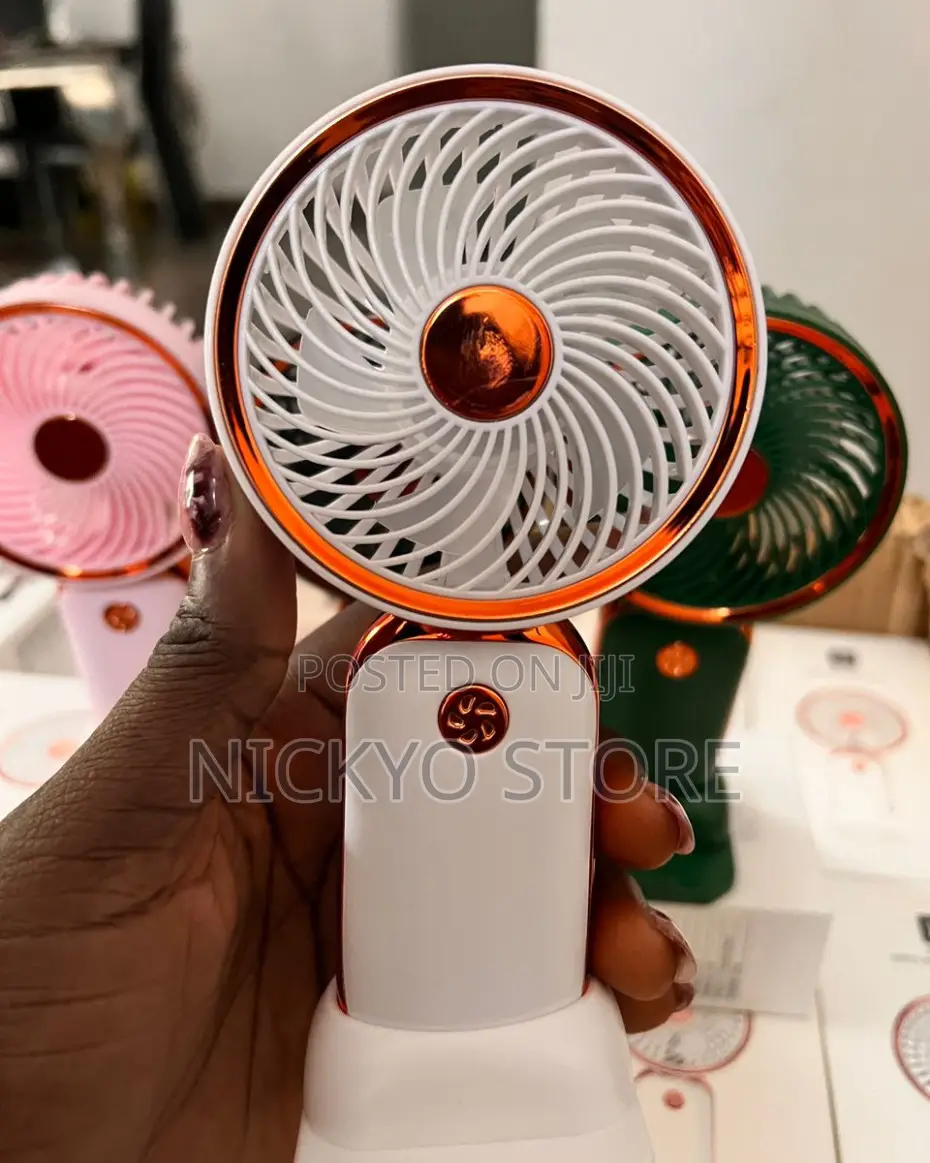 Handheld Mini Fan For Events