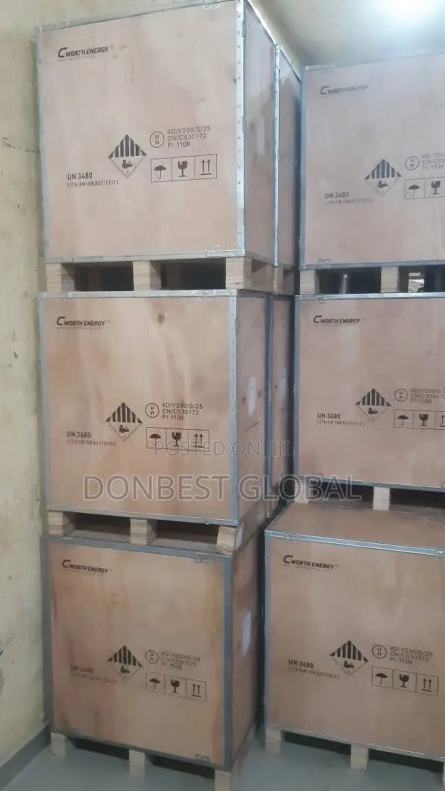 15kwh Cworth Lithium Ion Batteries
