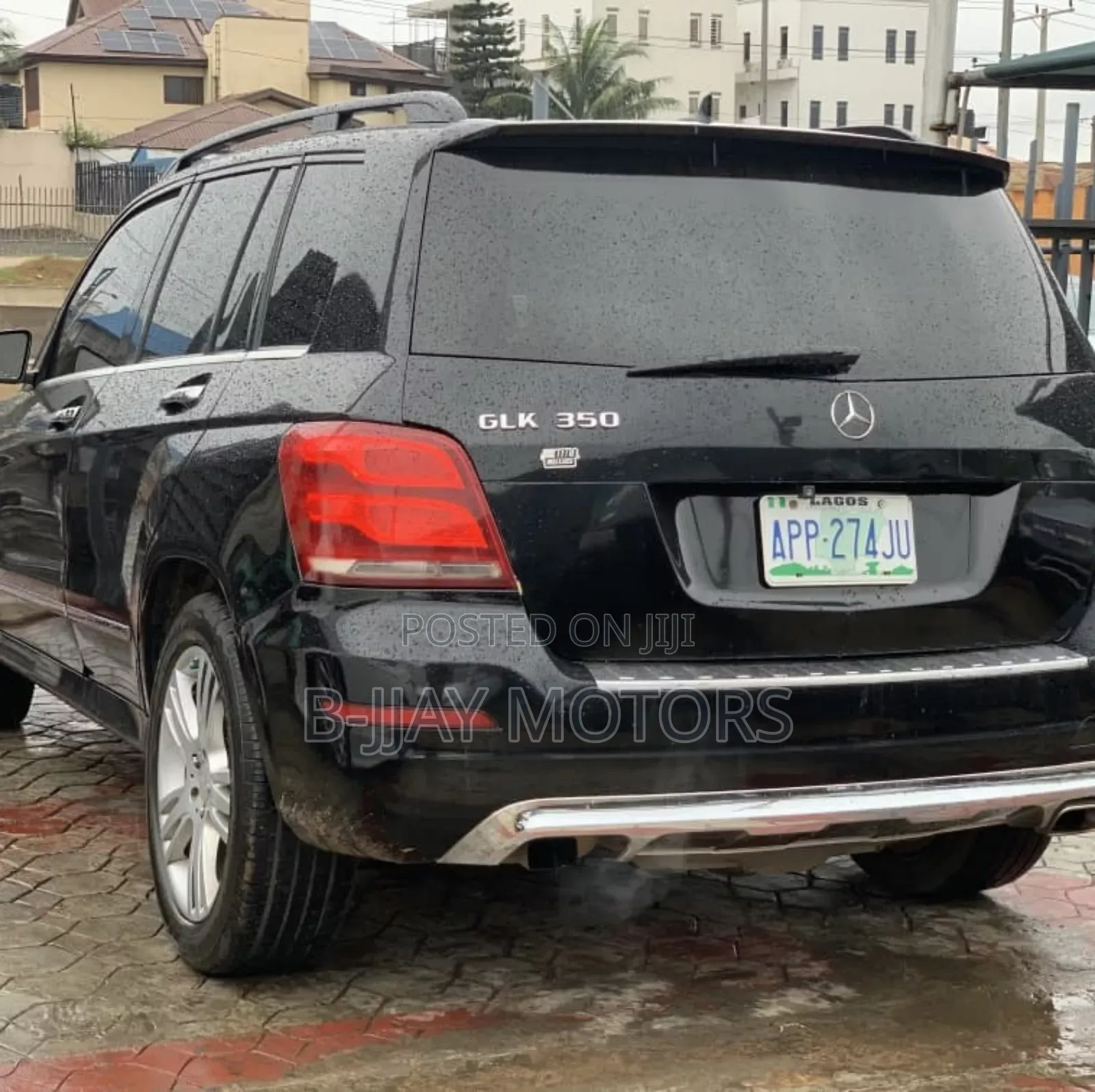 Mercedes-Benz GLK-Class 350 4MATIC 2014 Black