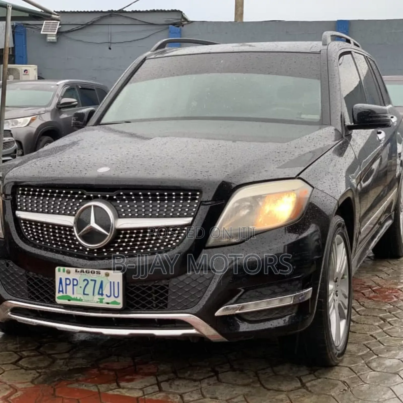 Mercedes-Benz GLK-Class 350 4MATIC 2014 Black