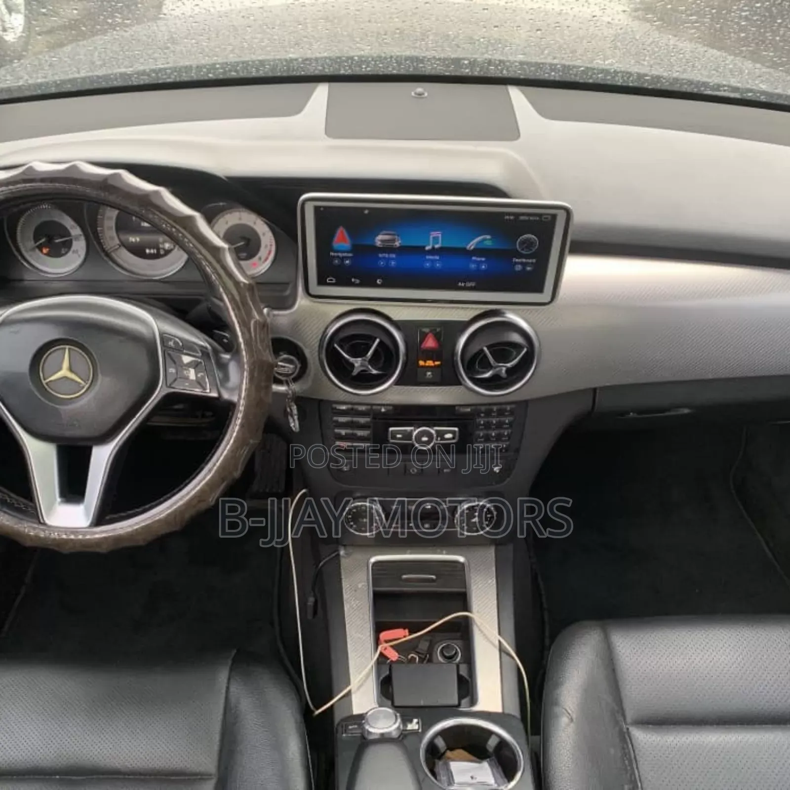 Mercedes-Benz GLK-Class 350 4MATIC 2014 Black