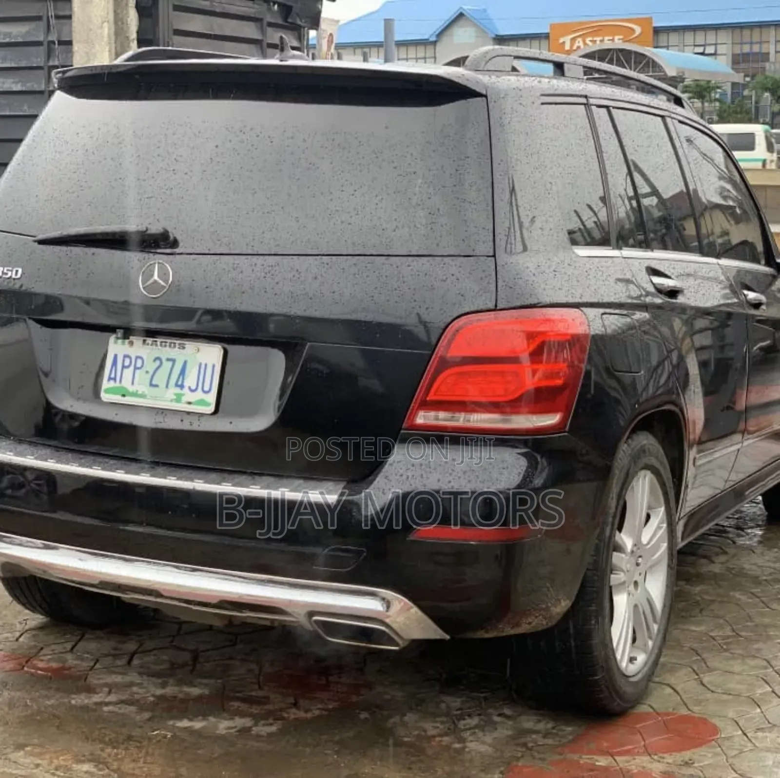 Mercedes-Benz GLK-Class 350 4MATIC 2014 Black