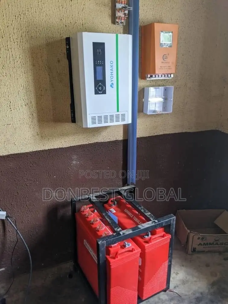 5.5kva 24v Yohako Non Hybrid Inverter