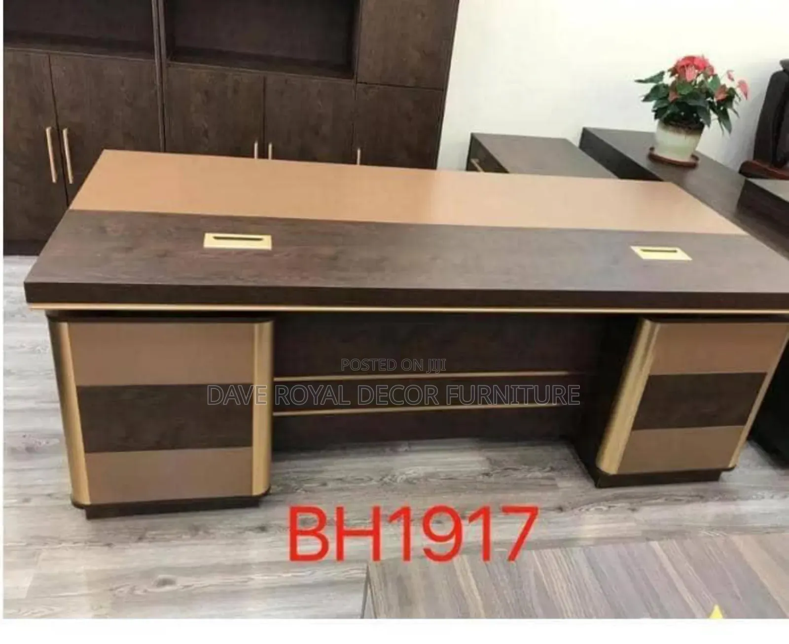 Classic Unique 2 Metres Long Office Table