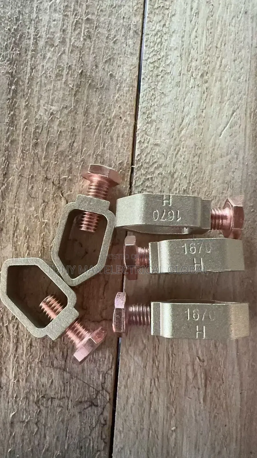 Pure Copper a-Clamps