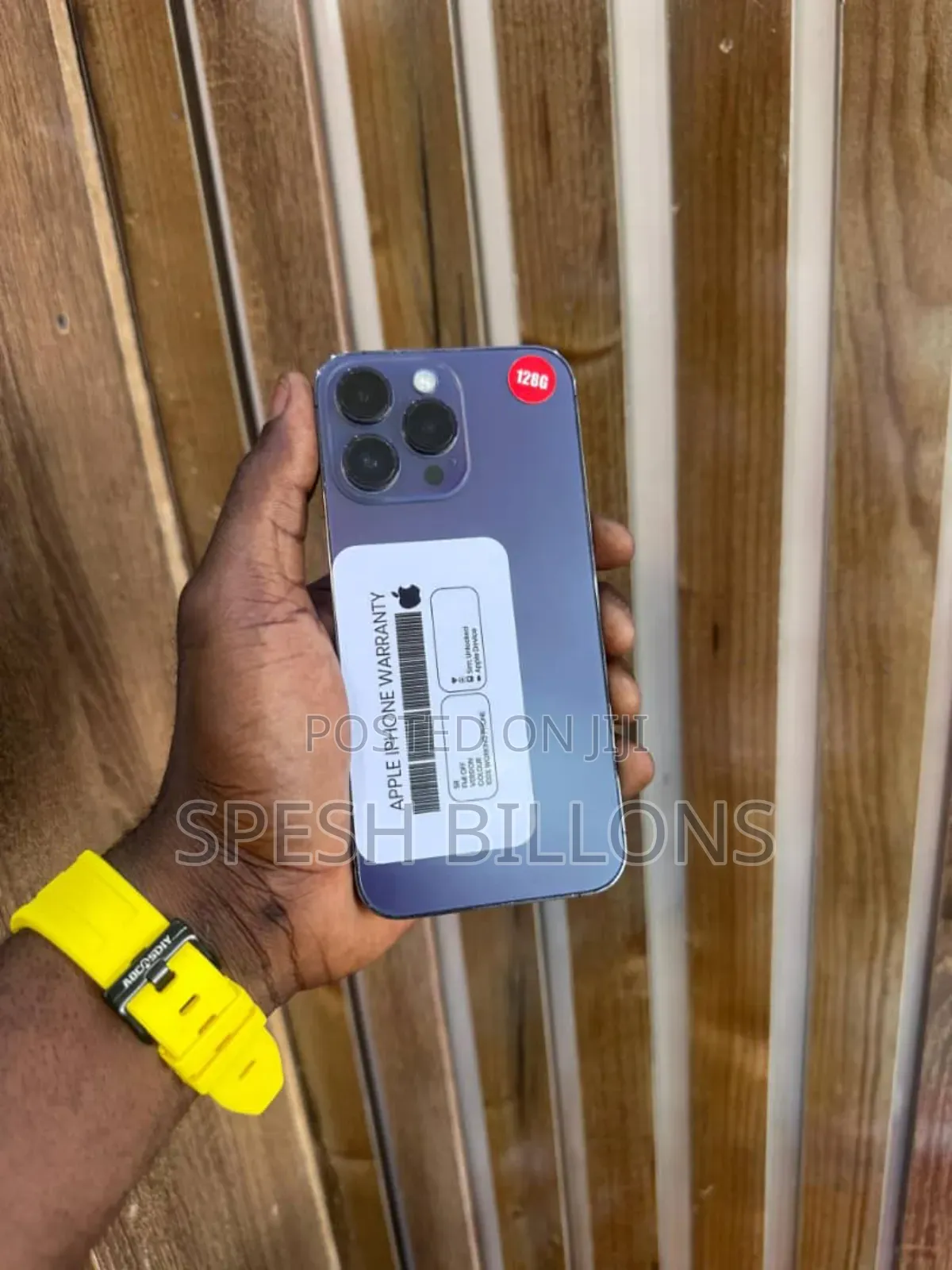 New Apple iPhone 14 Pro 128 GB Blue