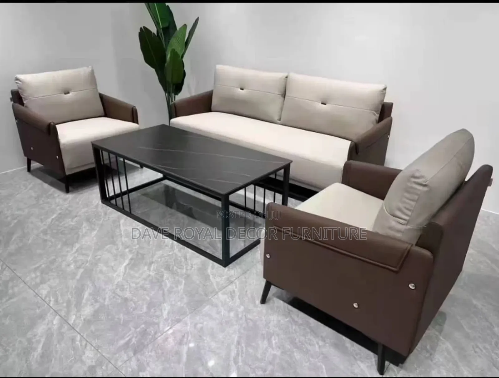 Classic Unique Home And Office Sofa