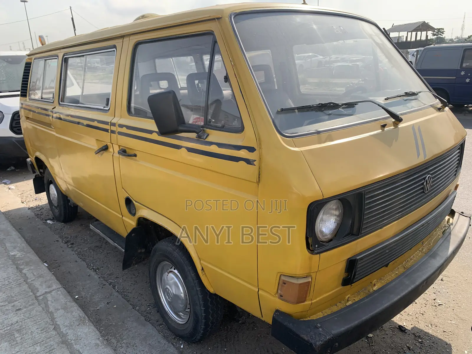 Volkswagen Transporter 1999 Yellow