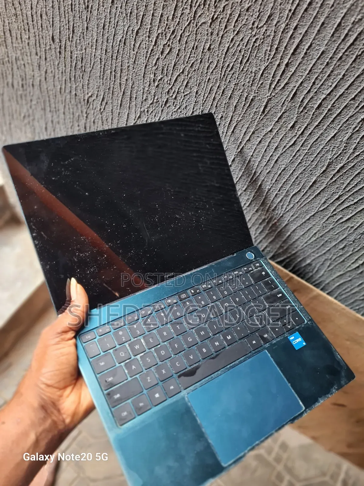 Laptop Huawei Matebook D 15 16GB Intel Core I5 SSHD (Hybrid) 1T