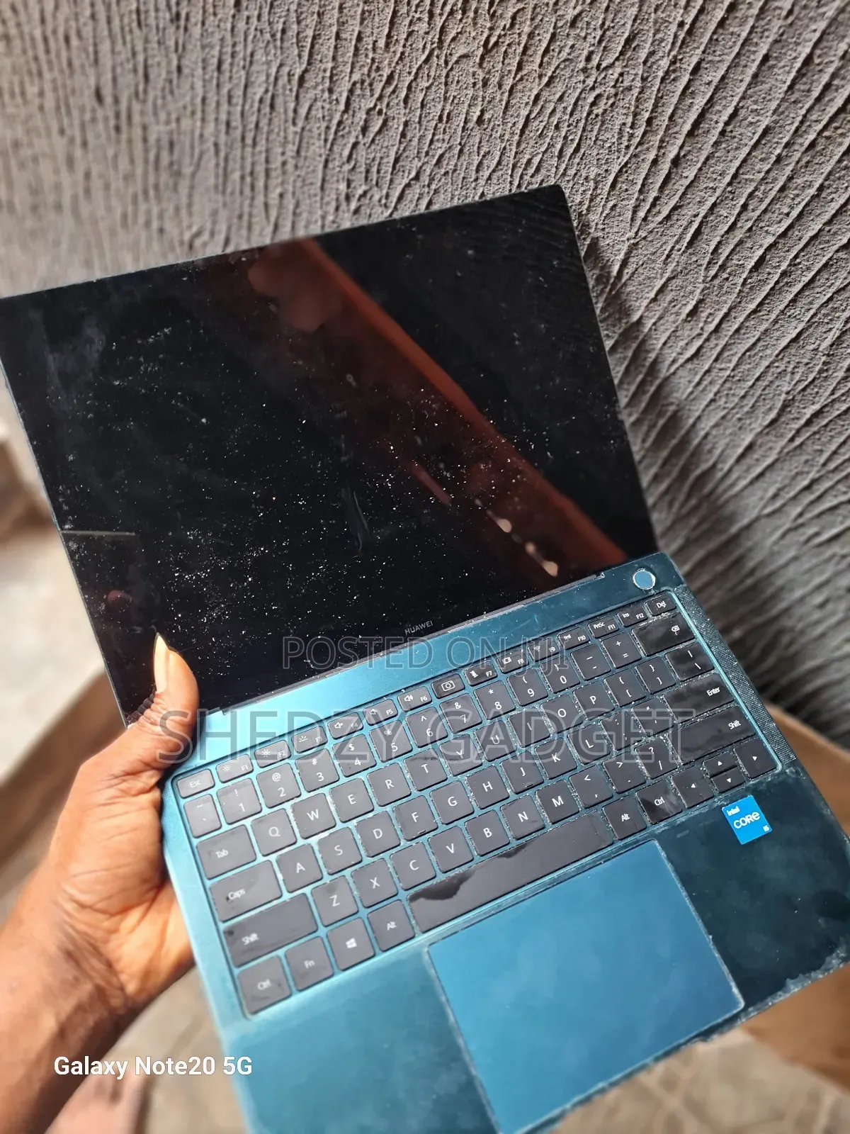 Laptop Huawei Matebook D 15 16GB Intel Core I5 SSHD (Hybrid) 1T