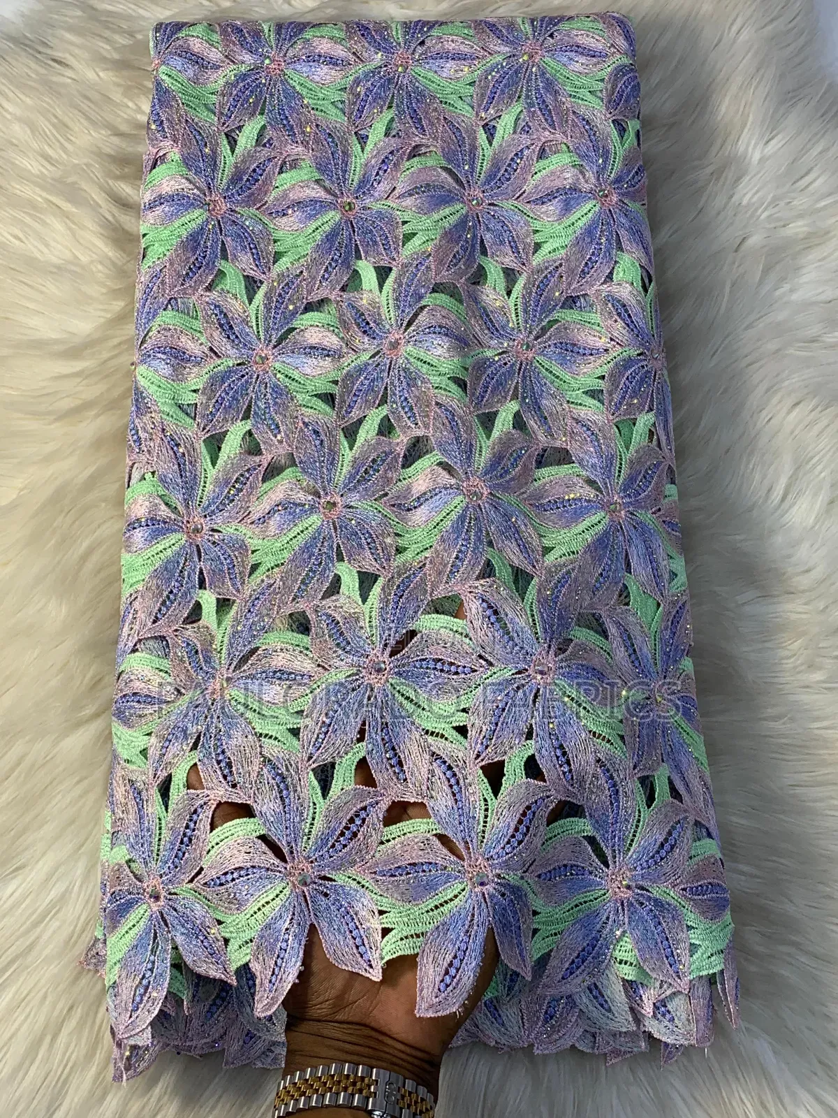 Swiss Guipure Lace