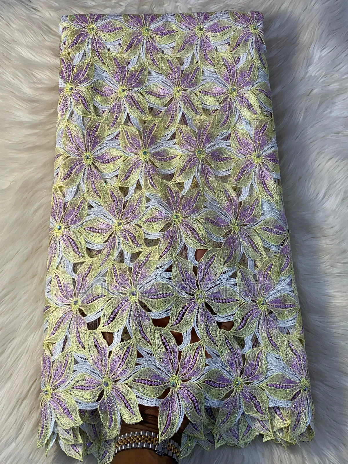 Swiss Guipure Lace