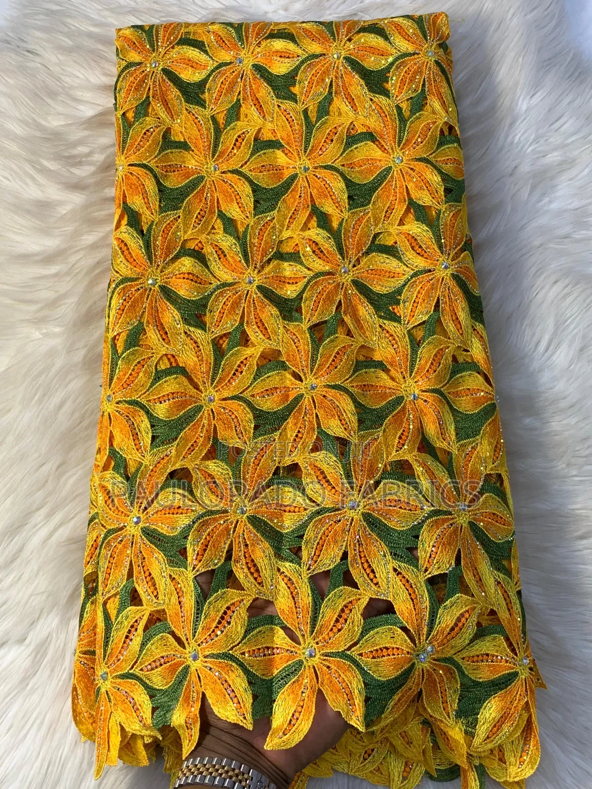 Swiss Guipure Lace