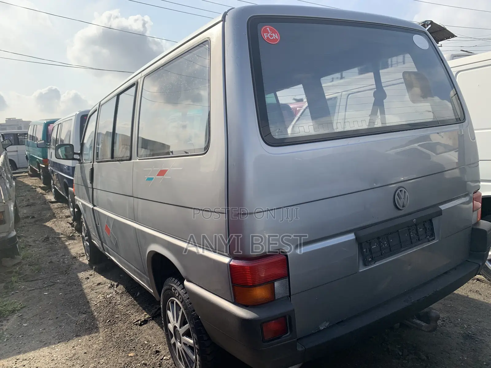 Volkswagen Transporter 2000 Grey