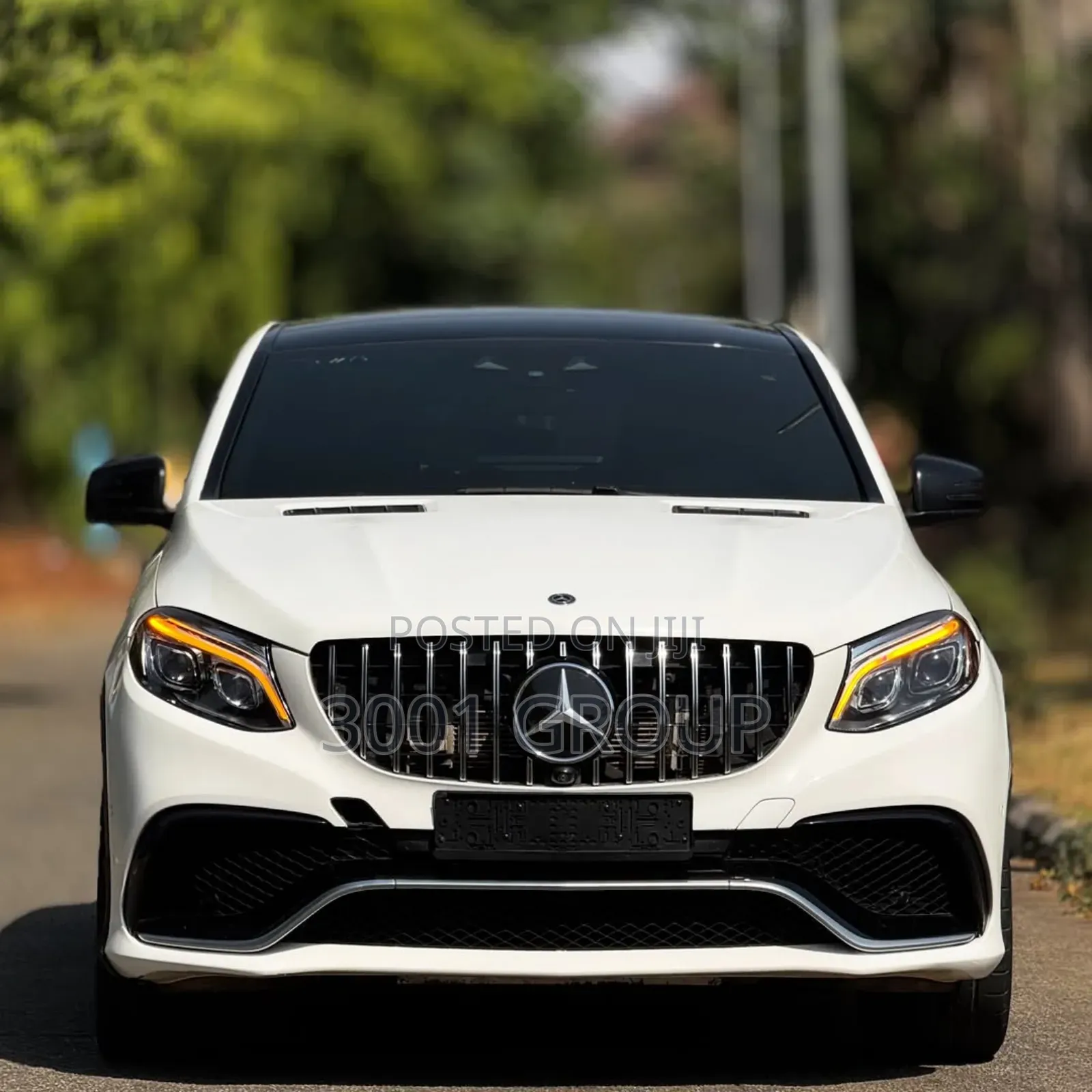 Mercedes-Benz GLE-Class AMG GLE 63 S 4MATIC 2018 White
