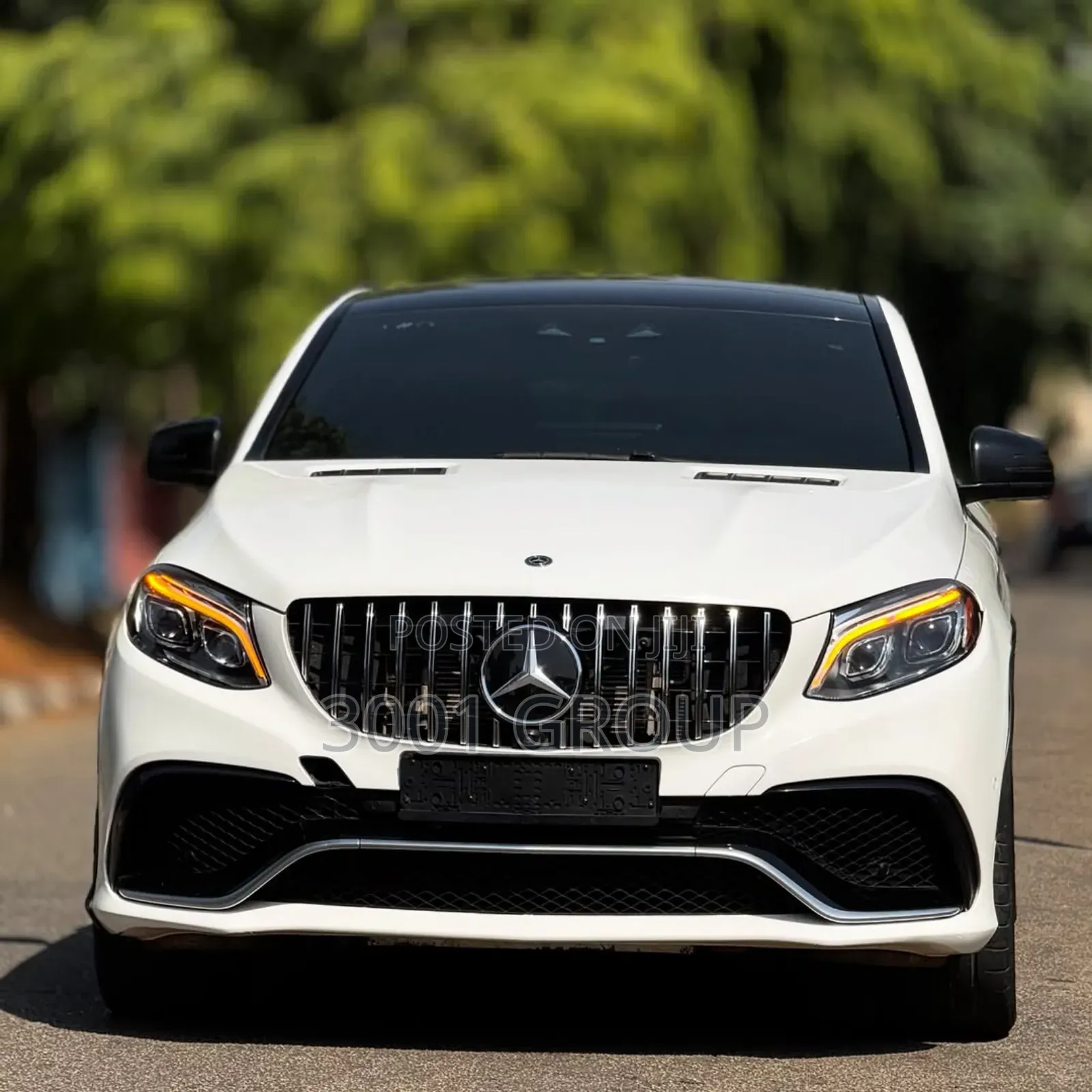 Mercedes-Benz GLE-Class AMG GLE 63 S 4MATIC 2018 White