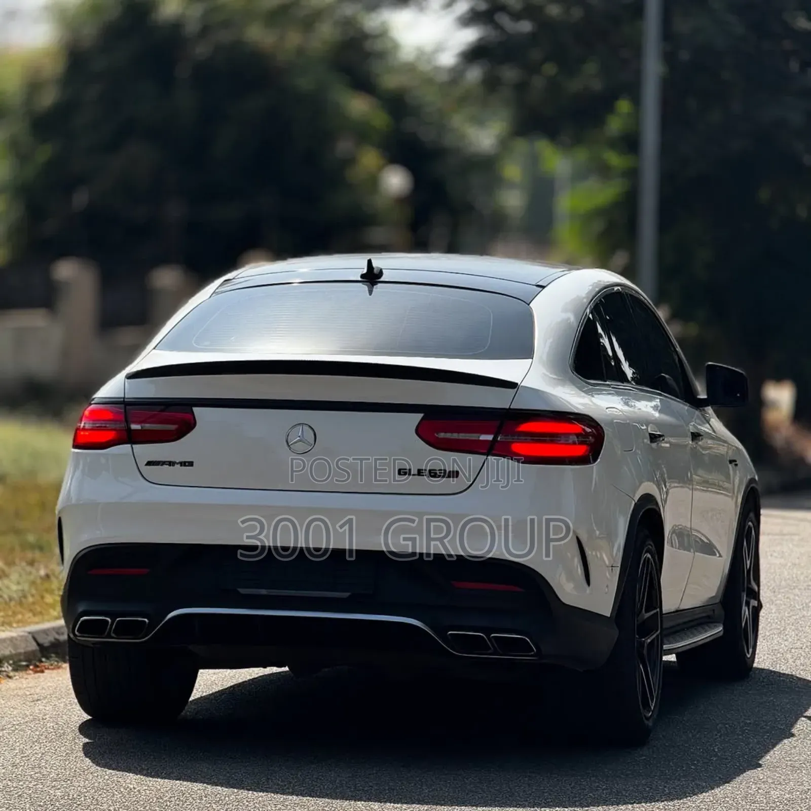 Mercedes-Benz GLE-Class AMG GLE 63 S 4MATIC 2018 White