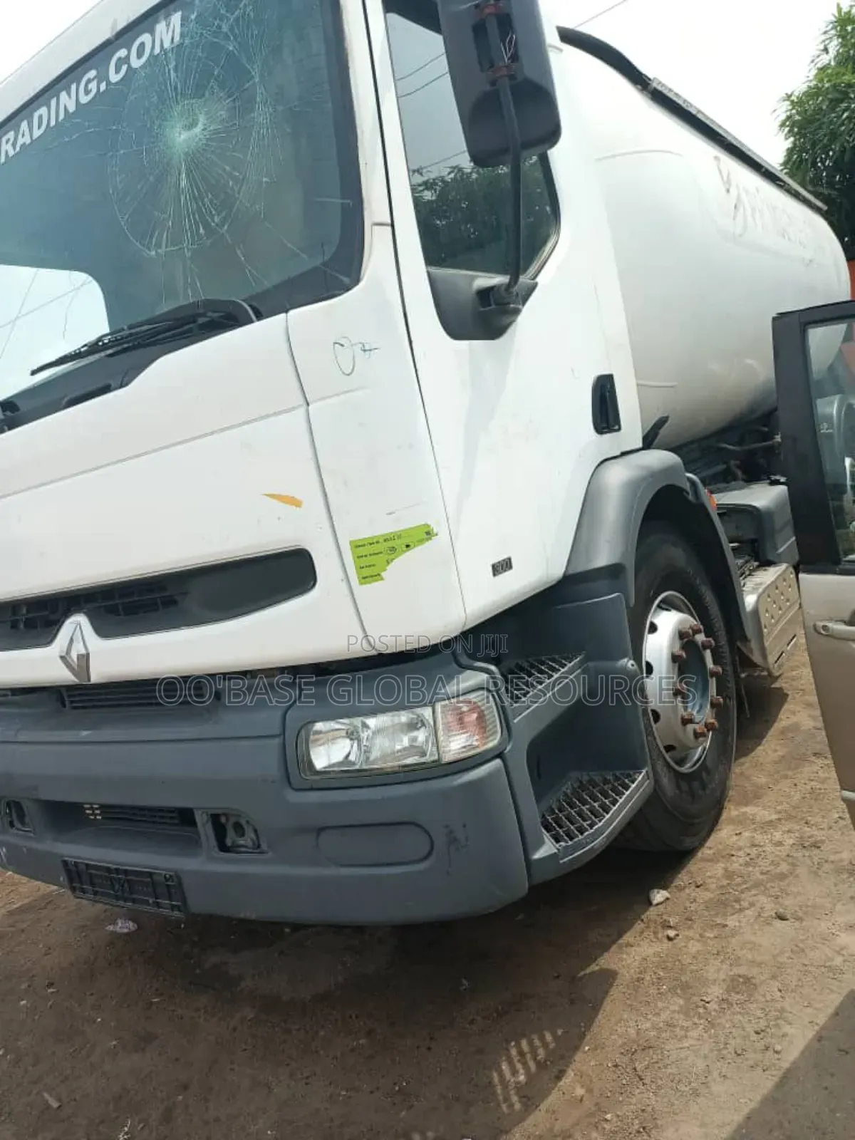 Foreign Used 12.5ton Renault LPG Bobtail