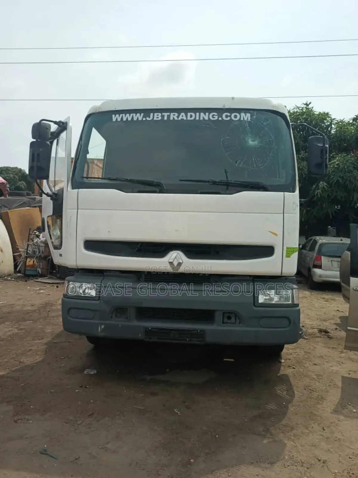 Foreign Used 12.5ton Renault LPG Bobtail