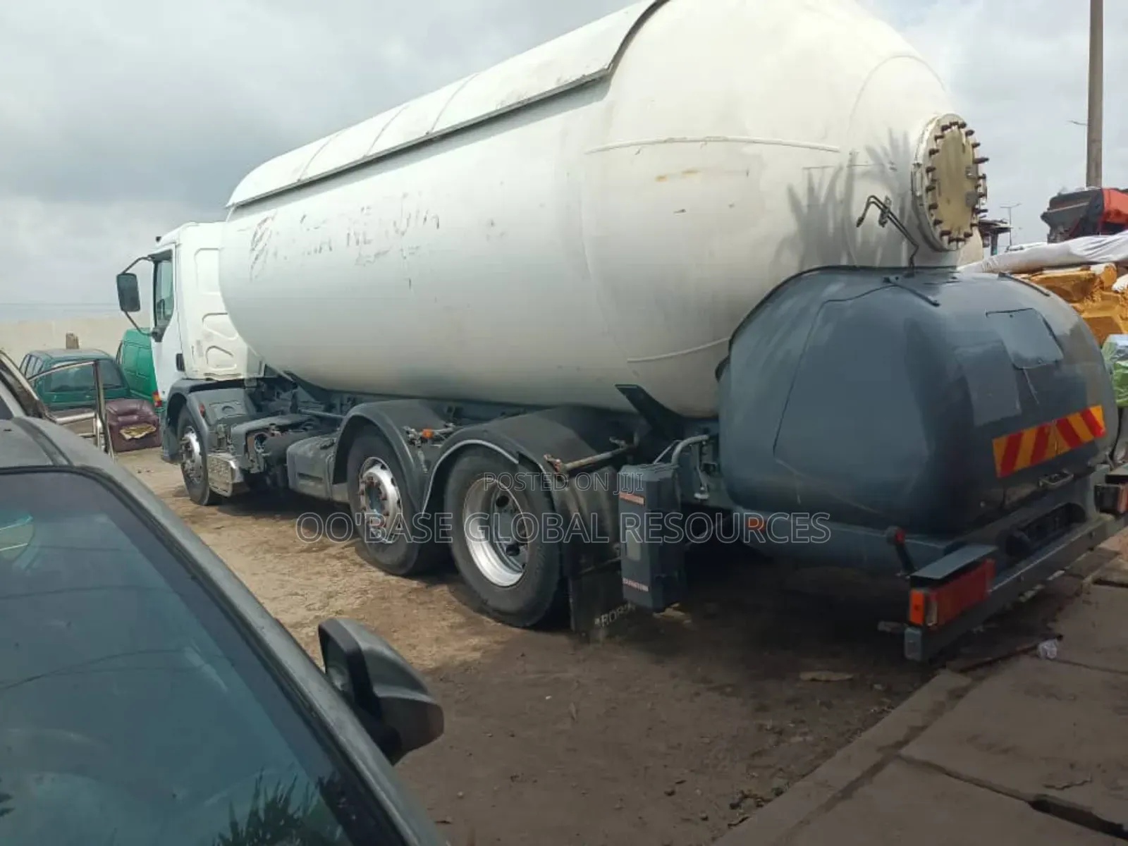 Foreign Used 12.5ton Renault LPG Bobtail