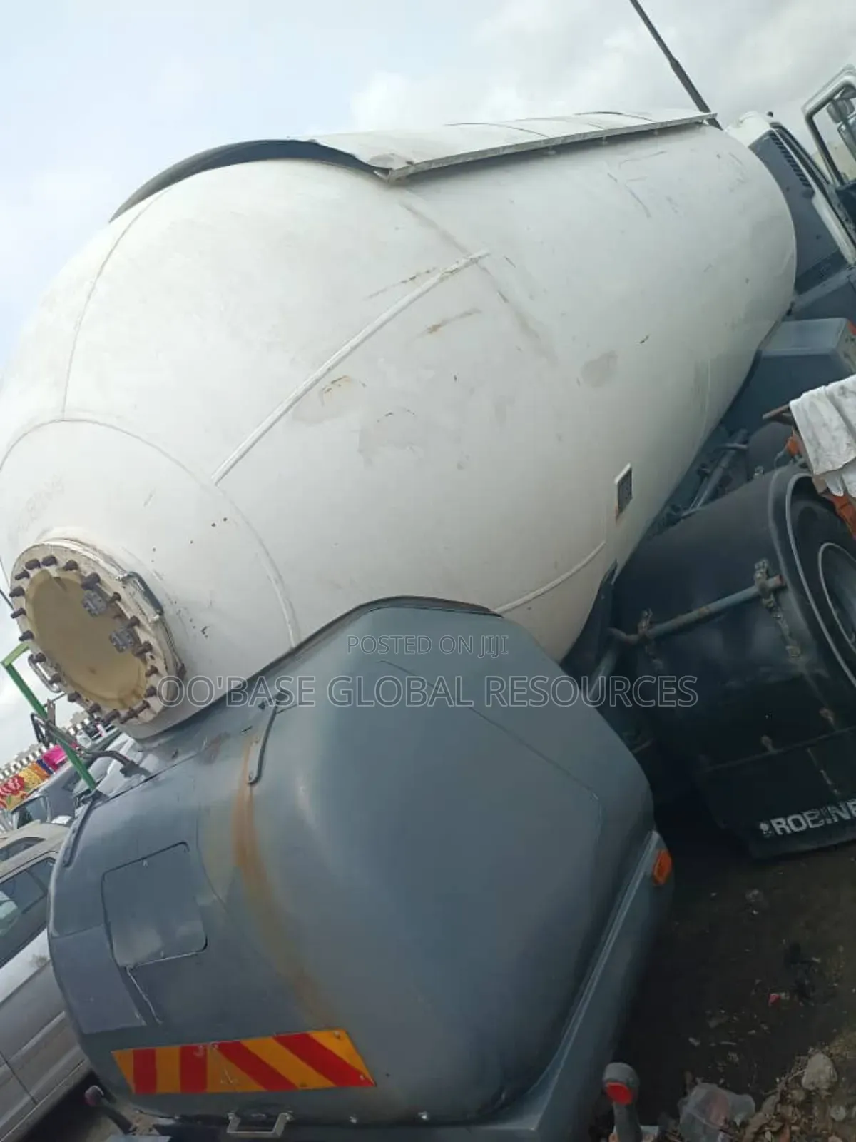 Foreign Used 12.5ton Renault LPG Bobtail