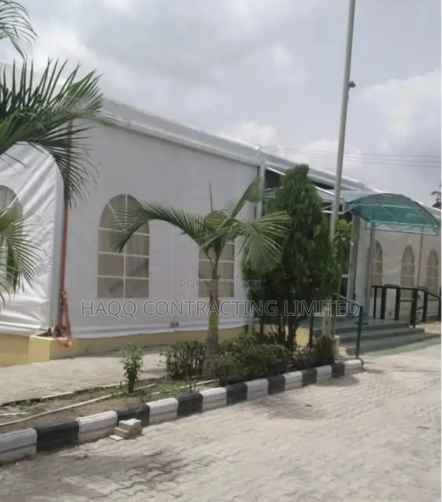 1000 Seaters Capacity Marquee Tent , Event Canopy Expert