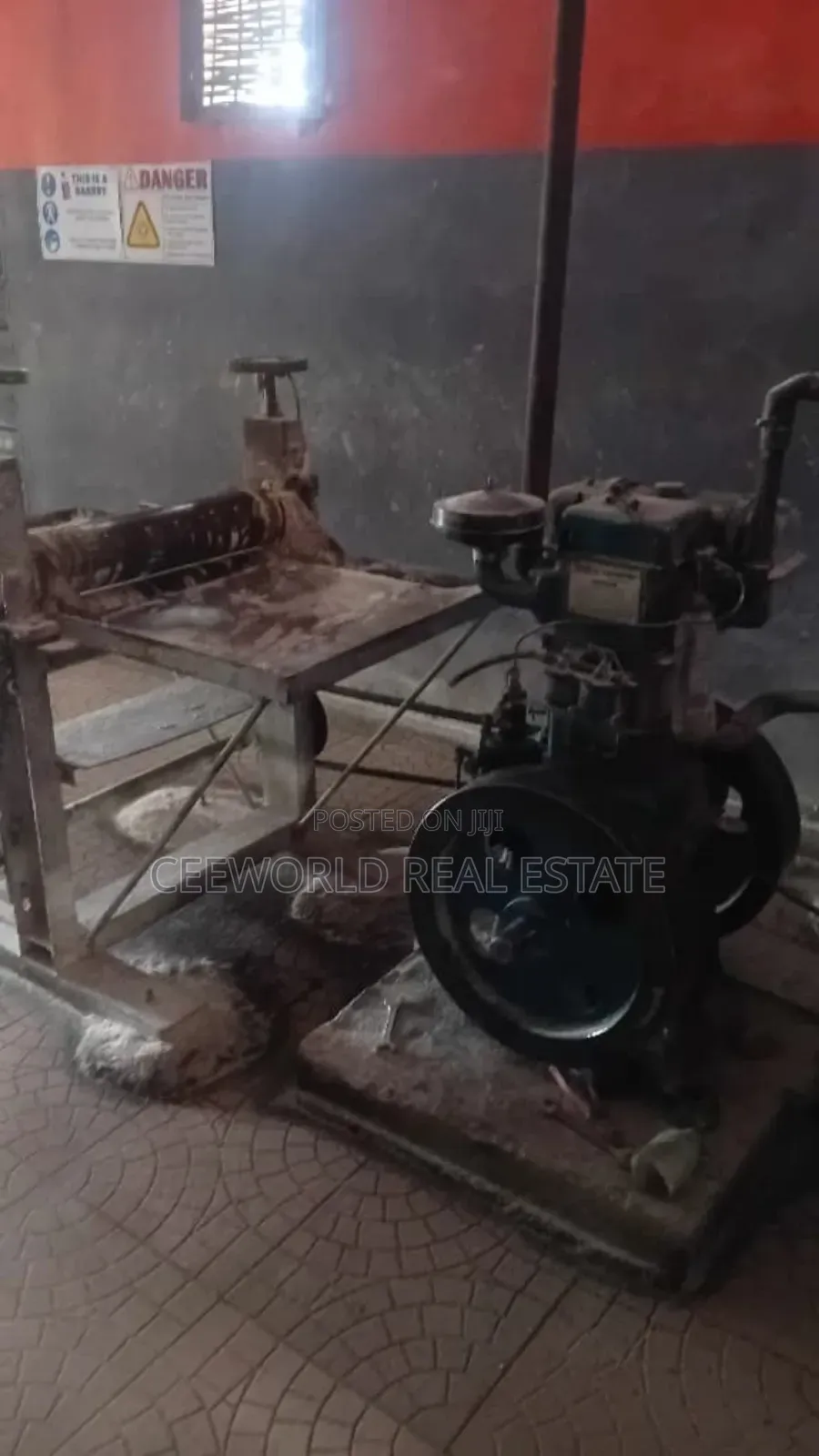Fully Furnished Existed Bakery at Aerodrome Samonda