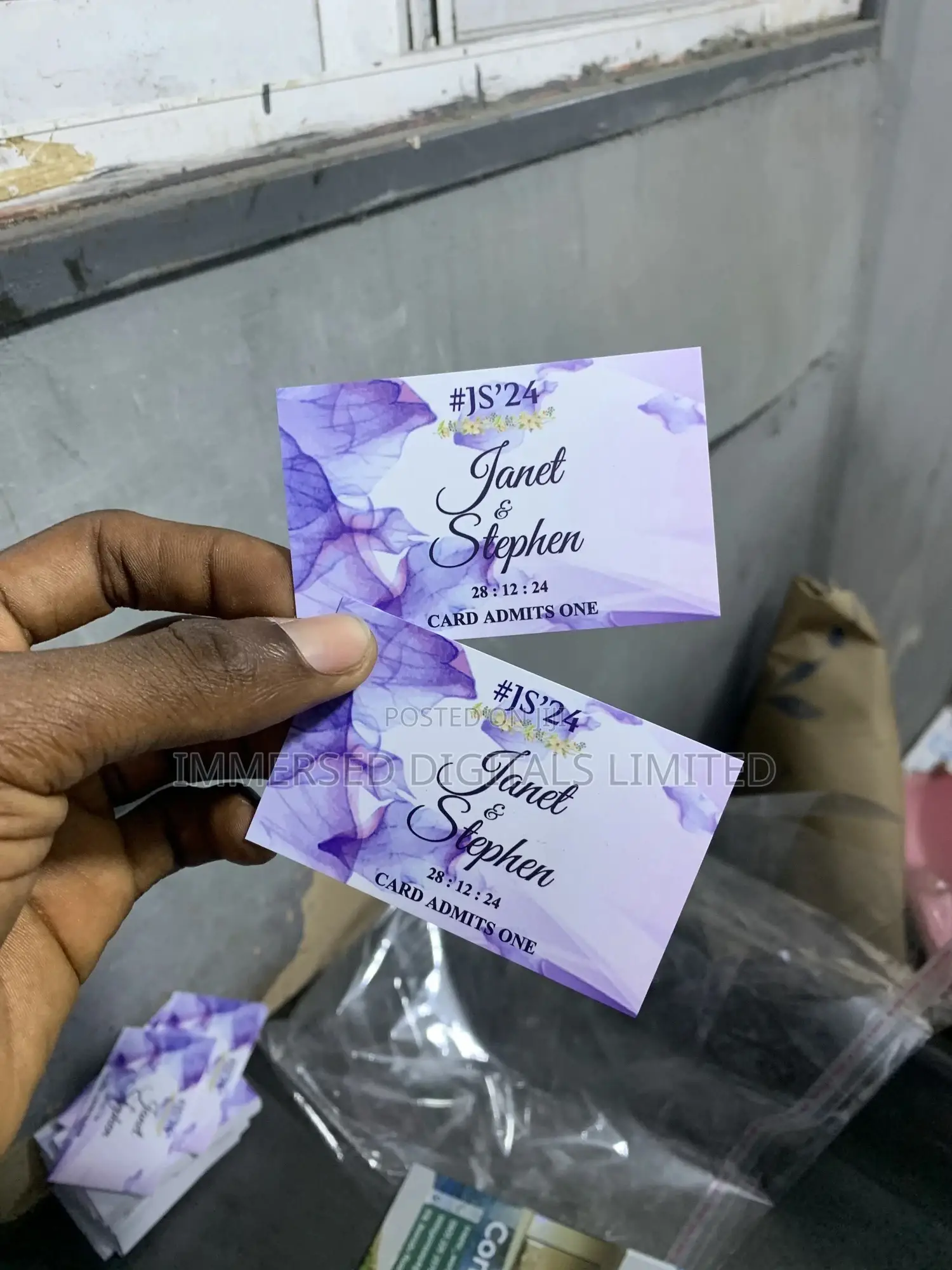Custom Access Cards