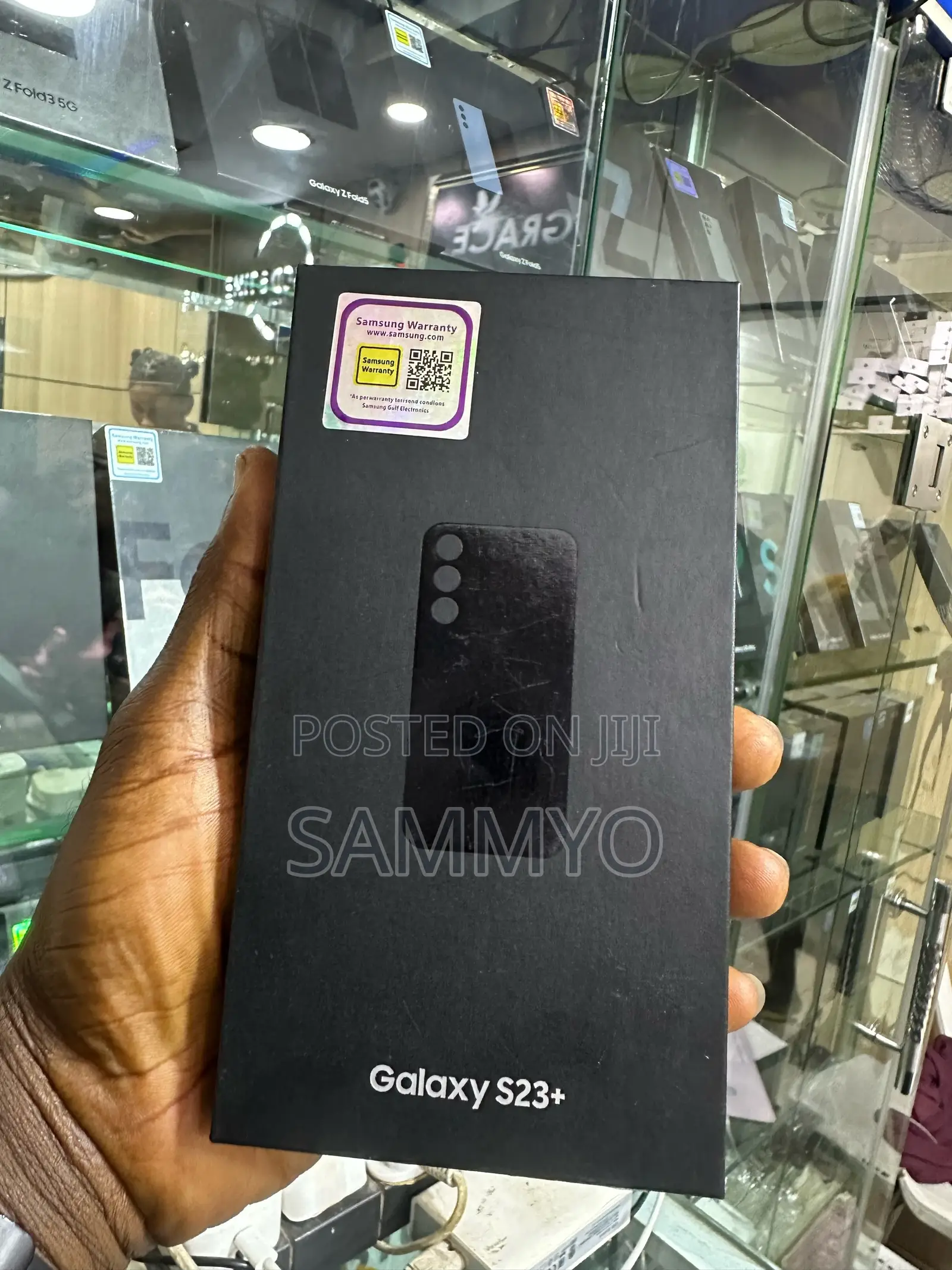 New Samsung Galaxy S23+ 256 GB Green
