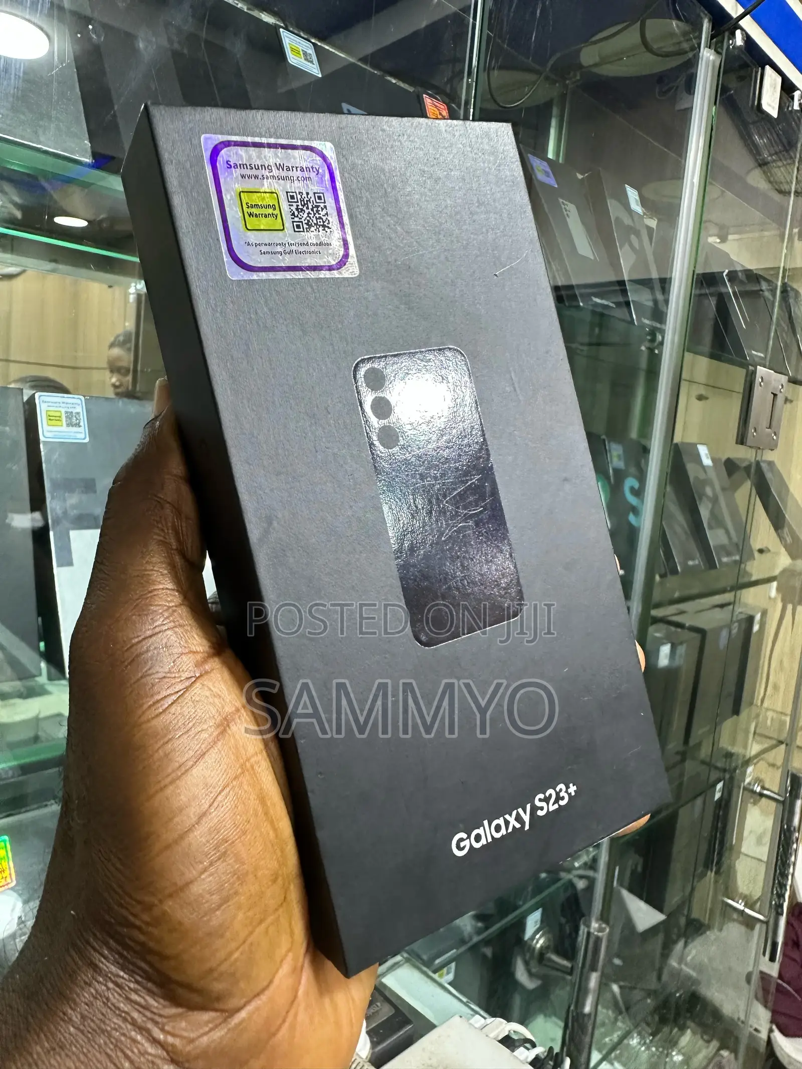 New Samsung Galaxy S23+ 256 GB Green