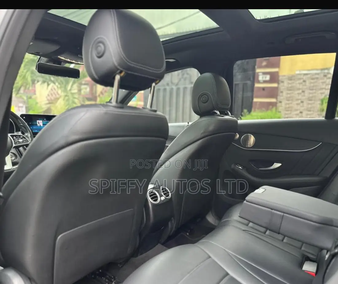 Mercedes-Benz GLC-Class 2021 Gray