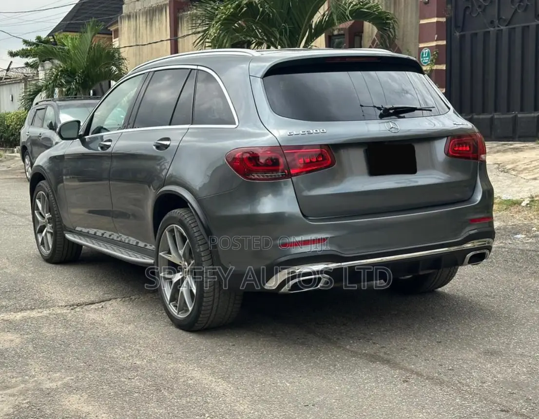 Mercedes-Benz GLC-Class 2021 Gray