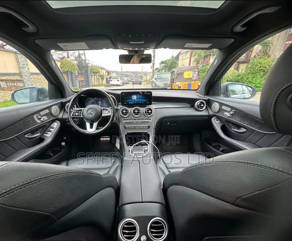 Mercedes-Benz GLC-Class 2021 Gray