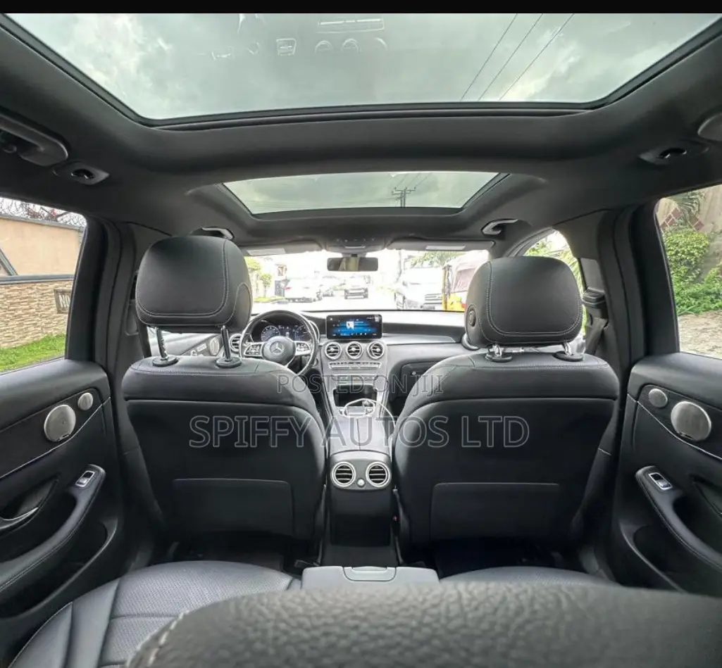 Mercedes-Benz GLC-Class 2021 Gray