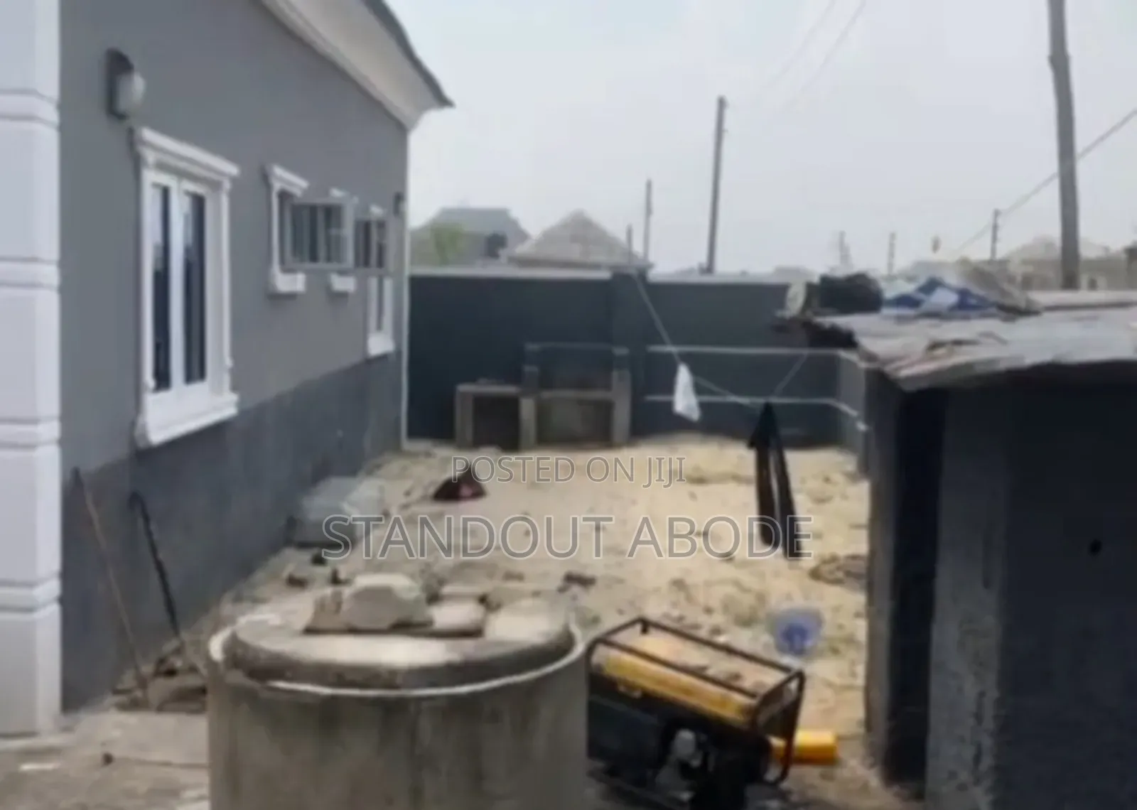 3bdrm Bungalow in Oreta Igbogbo for sale
