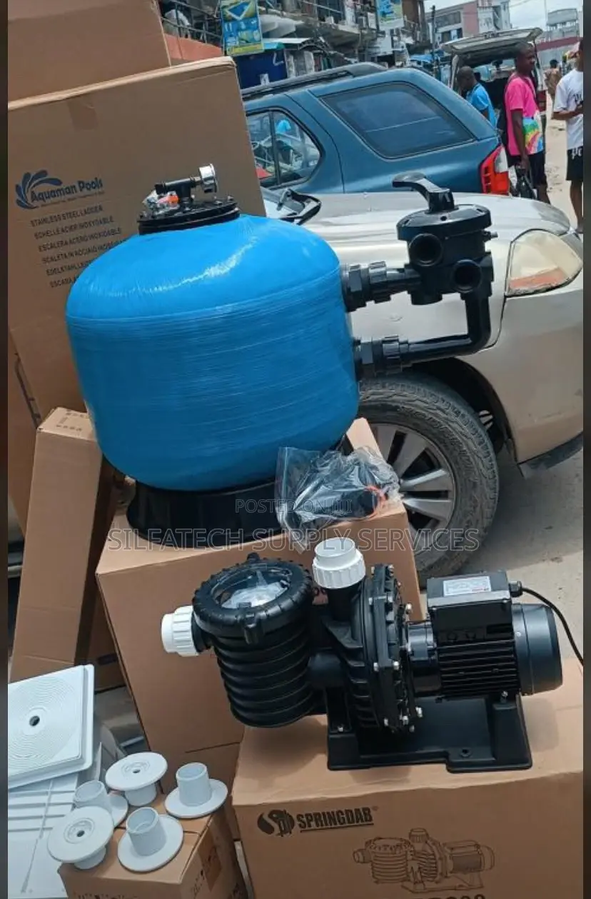 Original Pool Equipments