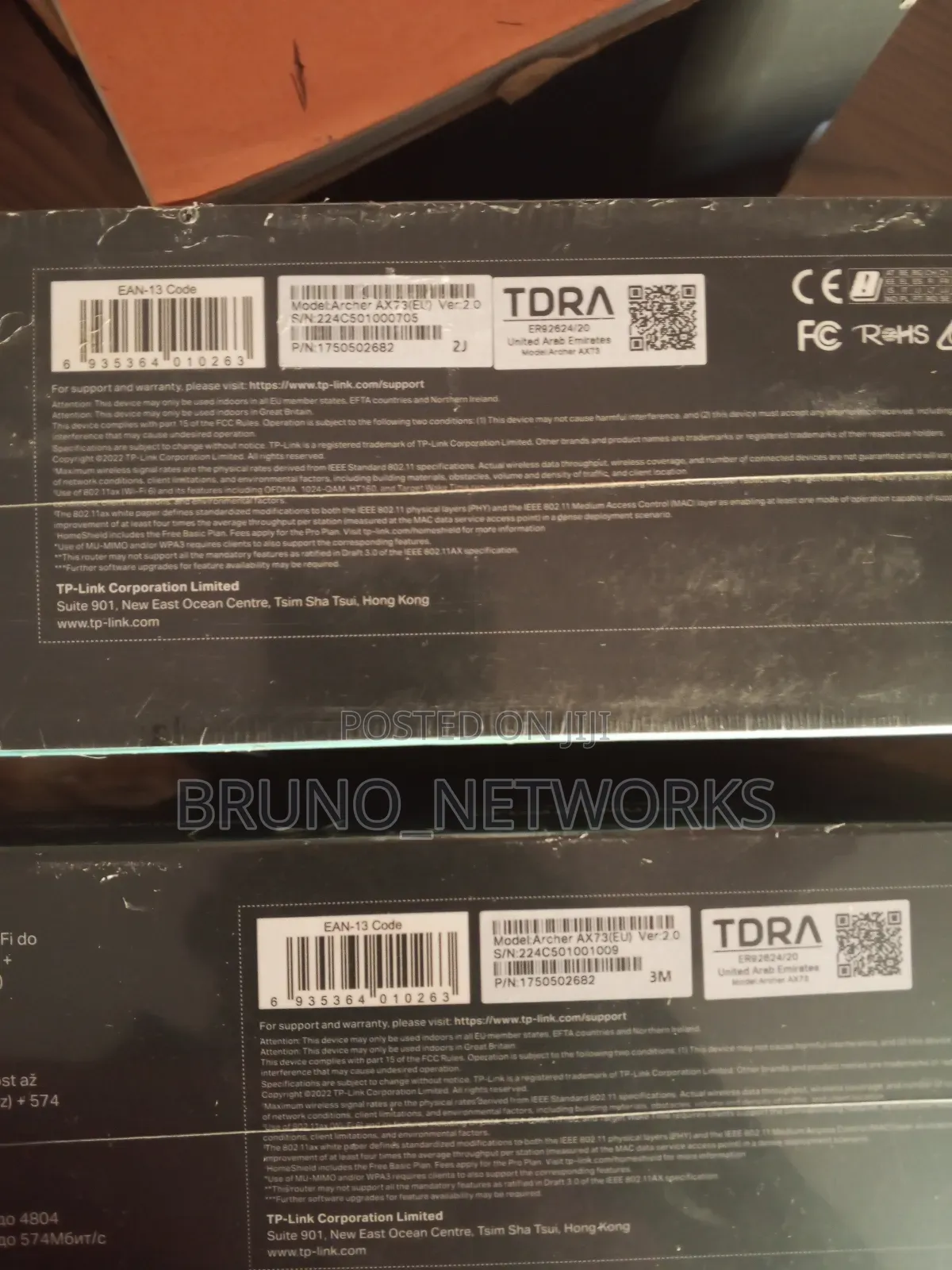 Tp-Link Ax5400 | Dual Band 6 Stream Gigabit Wifi 6 Router |Archer Ax73