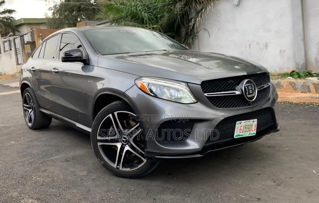 Mercedes-Benz GLE-Class AMG GLE 43 4MATIC 2019 Gray