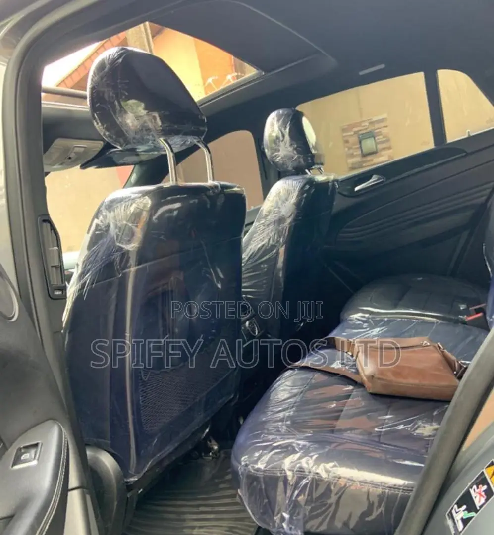 Mercedes-Benz GLE-Class AMG GLE 43 4MATIC 2019 Gray