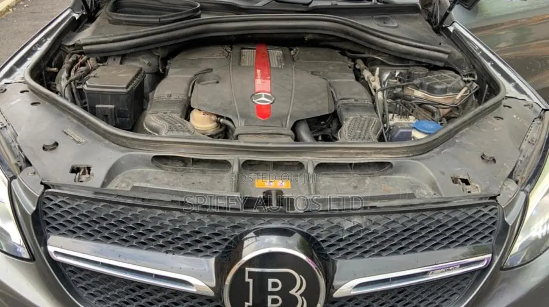 Mercedes-Benz GLE-Class AMG GLE 43 4MATIC 2019 Gray