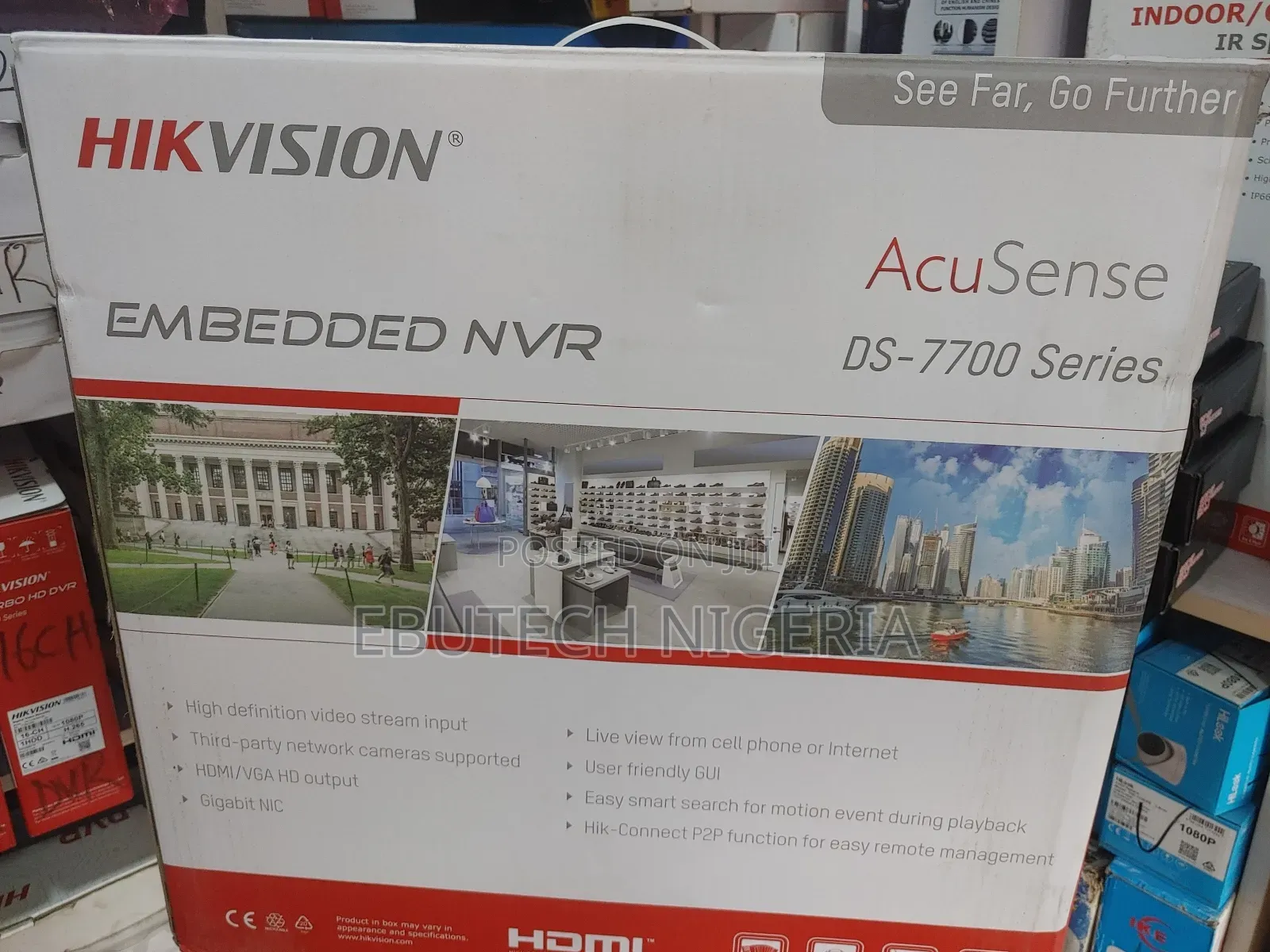 Hikvision Ds-7716nxi-I4/S 16-Ch 1.5u Acusense NVR