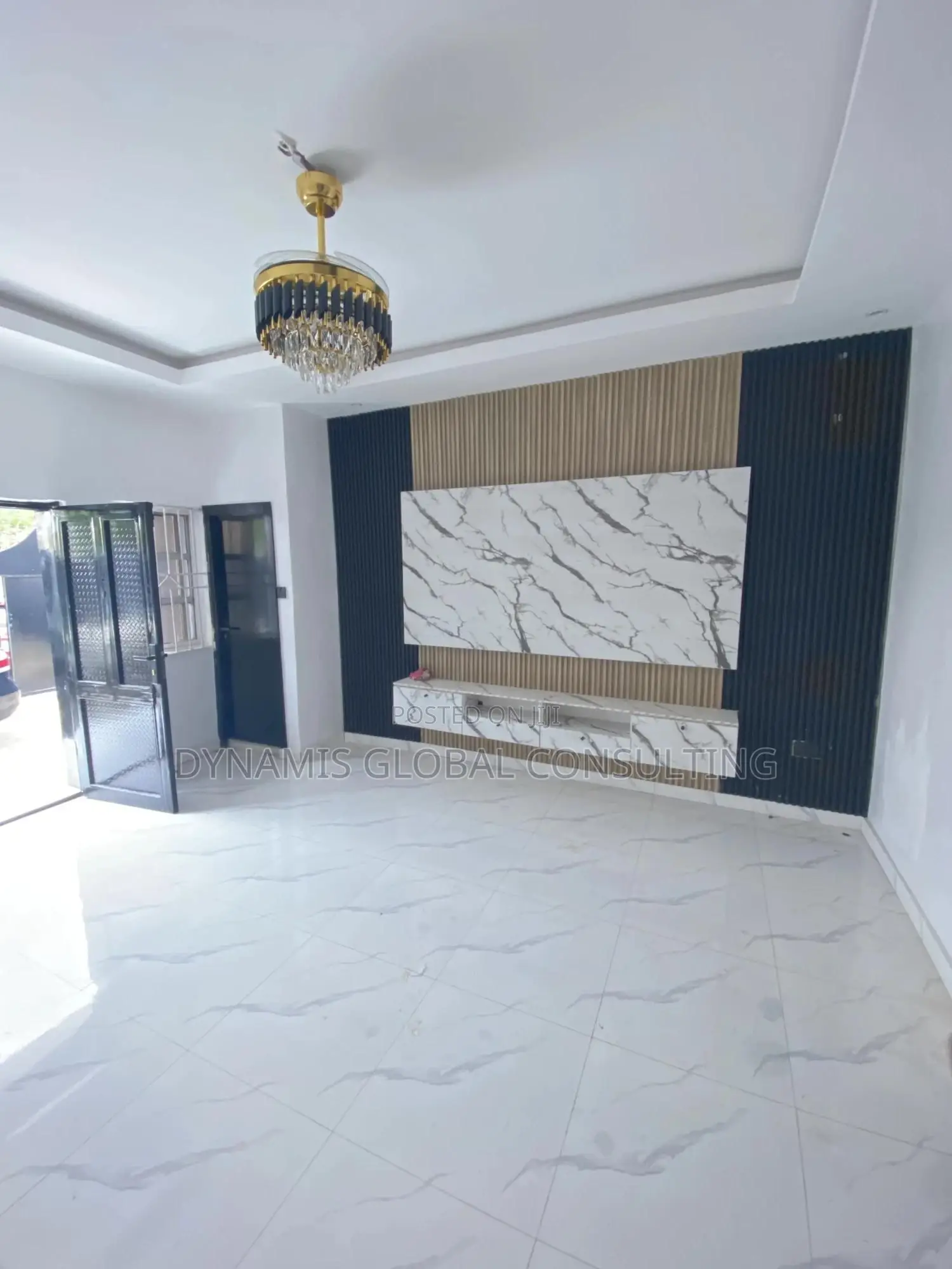 Furnished 3bdrm Block of Flats in Avoseh Zone, GRA Phase 1 for rent