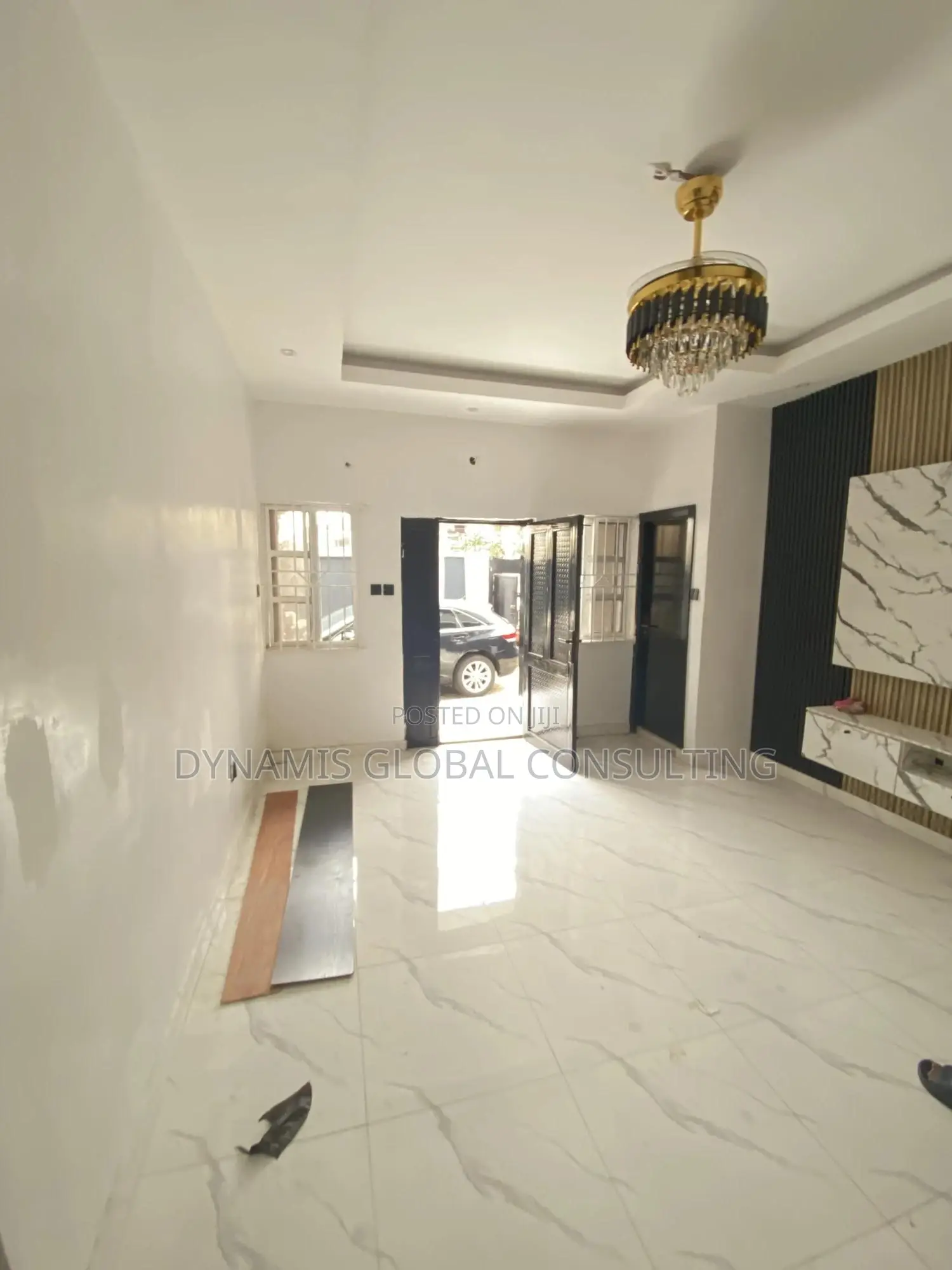Furnished 3bdrm Block of Flats in Avoseh Zone, GRA Phase 1 for rent
