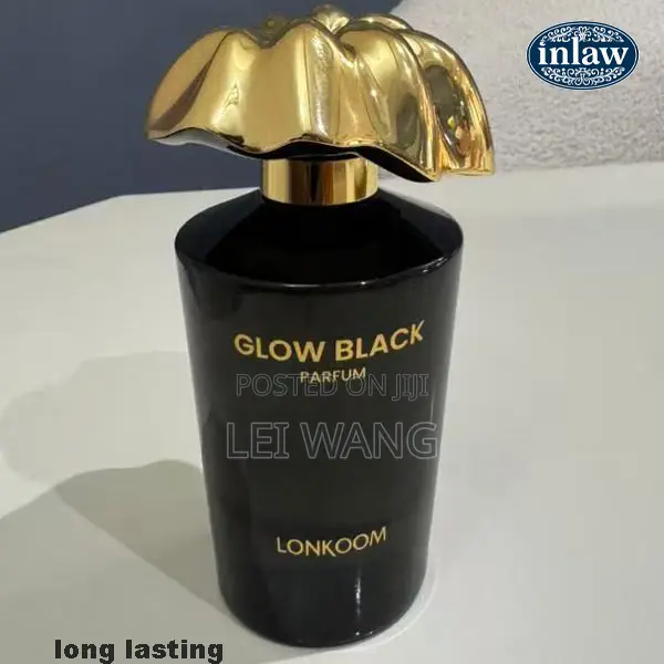 Lonkoom Glow Black Parfum Tom Ford Ébène Fumé Unisex Women Man 100ml