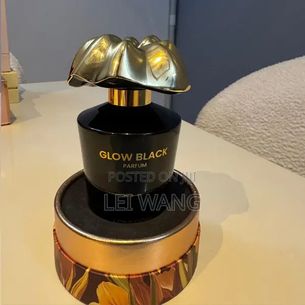 Lonkoom Glow Black Parfum Tom Ford Ébène Fumé Unisex Women Man 100ml