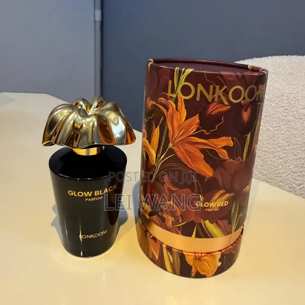 Lonkoom Glow Black Parfum Tom Ford Ébène Fumé Unisex Women Man 100ml