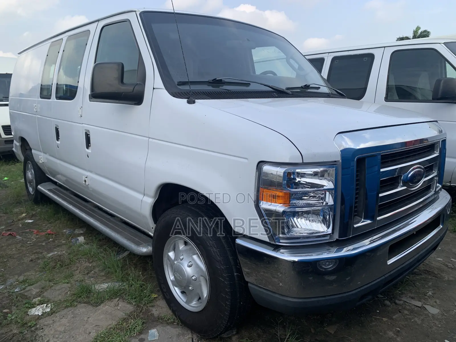 Ford E250 2012 White