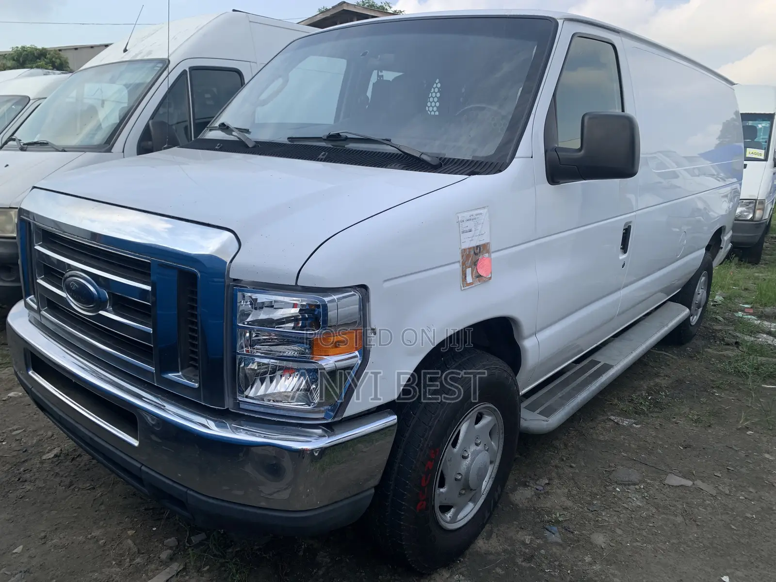 Ford E250 2012 White